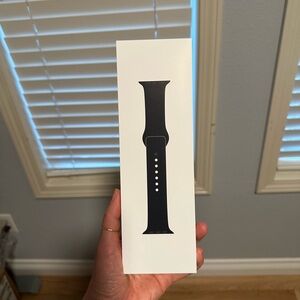 Apple Sport Watch Band in Black
